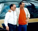 Late 80s - Don Boyd and Burt Reynolds at Miami International Airport