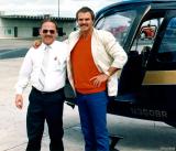 Late 80's - Don Boyd and Burt Reynolds at Miami International Airport