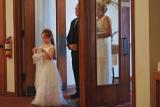 Flower girl Trinity Ciolfi at Pete and Linda Ciolfis wedding, photo #9017