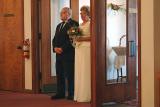 Linda Dankowski and her Uncle Richard Labek before the wedding, photo #9018