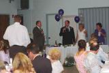 Wedding reception toasts, photo #9051