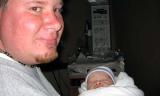 2005 - proud father Steve Kramer and son Kyler Matthew Kramer