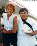 1984 - Charlie Jones at Dave and Karen Lieuxs party