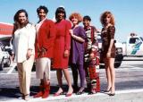Mid 1990s - Airside admin staffers Patty Meade, Kim Hankerson, Diane Dean, Ronnie Bristow, Barbara Riley and Susy Gonzalez