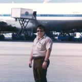1980s - Airfield Agent Charlie Jones