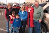 March 2005 - (L to R) Kim, Brent, Donna, Grant, Laura, Brenda and Don after lunch at the Cheescake Factory