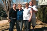 2005 - Donna, Karen C., Karen D. and Steve Kramer