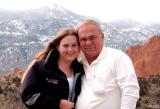 2005 - Donna E. and Don at Garden of the Gods