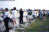 1998 - the annual airfield tour that I gave at MIA every January in conjunction with the Eddy Gual Slide Orgy