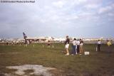 1998 - the annual airfield tour that I gave at MIA every January in conjunction with the Eddy Gual Slide Orgy