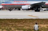 2003 - John Dzurika photographing American A300 at MIA