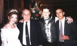 1999 - Jessica Pries, me, Joe Pries and Carlos Borda