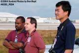 January 2004 - Dorrell Price, Dave Kaufman and Ben Wang at MIA