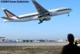 April 2004 - Joe Fernandez and Alitalia B777 takeoff at MIA