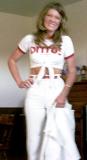 1975 - Brenda modeling Dittos jeans