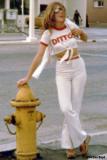 1975 - Brenda in her Dittos jeans