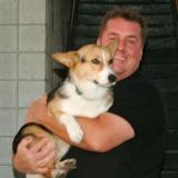 2006 - CDR Fred Remen with Cowboy, DC2 Hank Hartman's Pembroke Welsh Corgi photo #9328