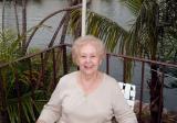 2006 - Esther Criswell, Karen's mom, on our back porch