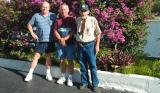 June 2006 - Don Boyd, Artie Borreca and Jerry Kettleman, all Hialeah High class of 1965 and Palm Springs Jr. High class of 1962