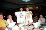 2006 - Skyone party trivia contest winners at Airliners International 2006