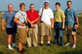 July 2006 - Don Boyd, Bobby DeBarge, Brian Cassity, PR, John Padgett and Dan Brownlee at BNA