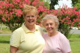 July 2006 - Karen and her mom Esther Criswell