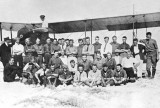 1917 - Group of pilot trainees at Glenn Curtiss Flying School