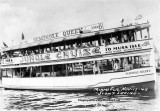 1948 - passengers on the Seminole Queen jungle cruise to Musa Isle