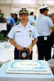 1989 - CDR Peter S. Heins - Change of Command Ceremony