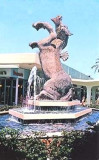 1960s - the Sea Horse fountain at Dadeland Shopping Center