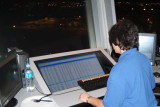 2008 - Estella Sanchez on the job in the J-Tower at MIA