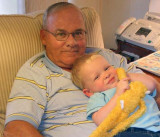 2007 - Don and Kyler relaxing
