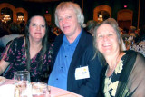 May 2007 - Laurie and Jack Hardemon with Wendy Criswell at the PEO state convention