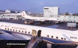 1964 - Eastern Air Lines DC-7B N823D at Miami International Airport