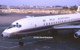 1964 - Eastern Air Lines DC8-21 N8606 at Miami International Airport