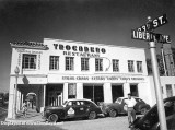 1950's - the Trocodero Restaurant at Liberty Avenue and 23rd Street, Miami Beach