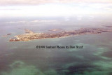 1999 - aerial view of Key West from the east