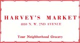 1952 - Harveys Market