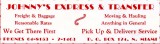 1952 - Johnnys Express and Transfer