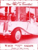 1952 - Waco Imported Car Salon