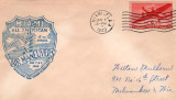 1949 - 17th annual Miami All American Air Maneuvers postal cachet