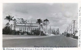 1930's - The Coliseum in Coral Gables when Douglas Road had trees next to it