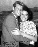 1961 - actor Troy Donahue and Sheila Poland Largo