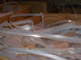Acrylic clear off-cut