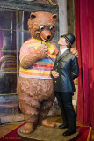 JEFF KOONS<br>Bear and Policeman