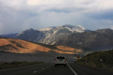 US Route 395 near Mono Lake CA