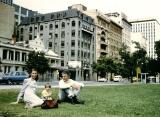 Kay, Ben, Barry (in AUS) 1983