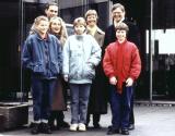 Dirk, Dieter, Uschi, Sandra Maria, me Tina 1987