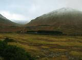 Climbing to Rannoch