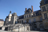 Escalier du Fer-a-Cheval, Chateau de Fontainebleau